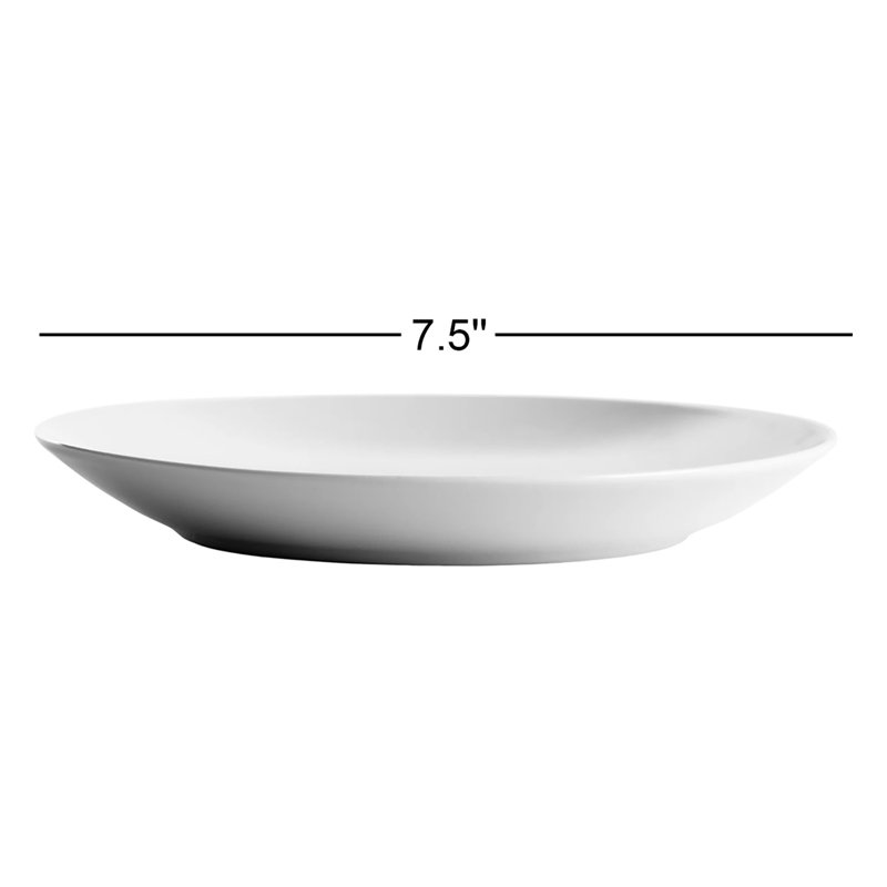 Assiette à salade 7,5 po
