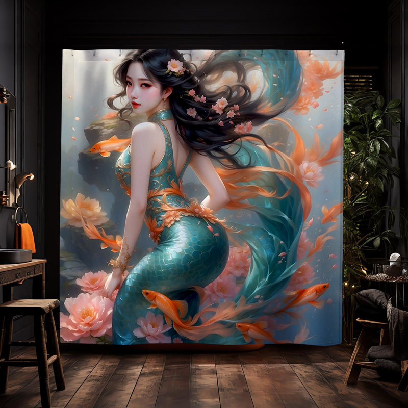 Fatia Shower Curtain