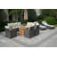 Ensemble de conversation avec coussins pour 10 personnes Brandy Wicker / Rattan-87386117-87386116