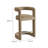 Winslow Performance Velvet Stool-107104054-107104047