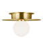 Nodes 1 - Light Flush Mount-44138648-44138647
