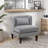 Elodie 27.5" Mid-Century Modern Armless Accent Chair-1583143897