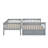 Twin Over Full Bunk Bed With Drawers-696061863