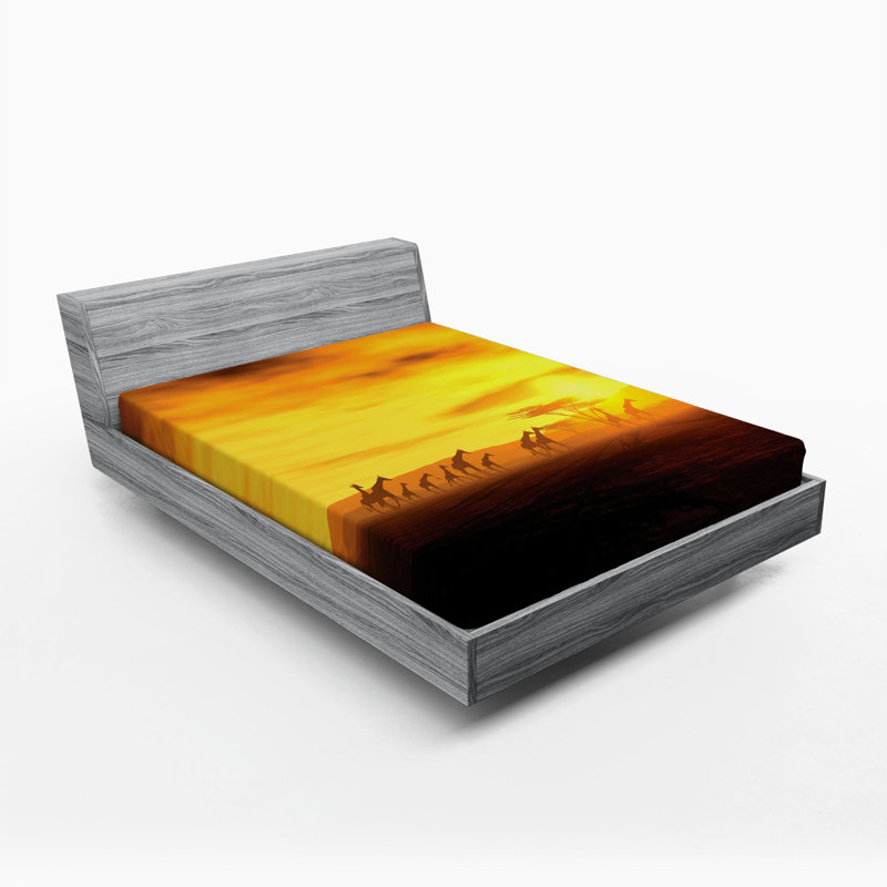 Microfiber Fitted Sheet, Full Fitted Sheet