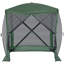 Moustiquaire de camping en plein air 7 pi L 7 pi. D Pavillon de jardin en fibre de verre-61167426