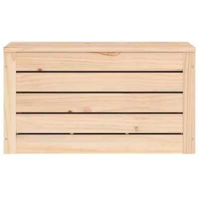 Marlow Home Co. Amberlyn 59.5cm W Pine Solid Wood Deck Box