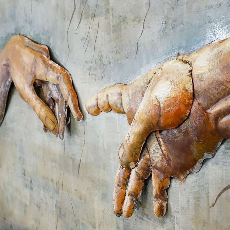 Traditional Wall Decor on Metal