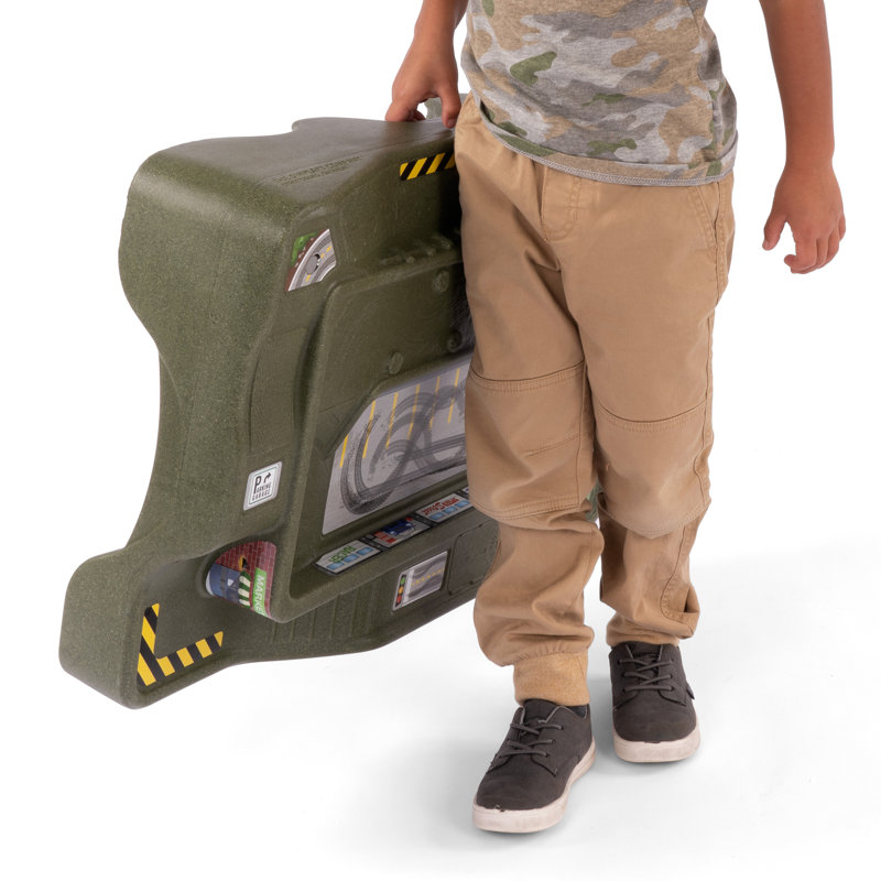 Piste portative avec 2 camions Simplay3 Monster City Extreme Wheels