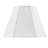 White Linen Piped Empire Lamp Shade-128842483-128842594