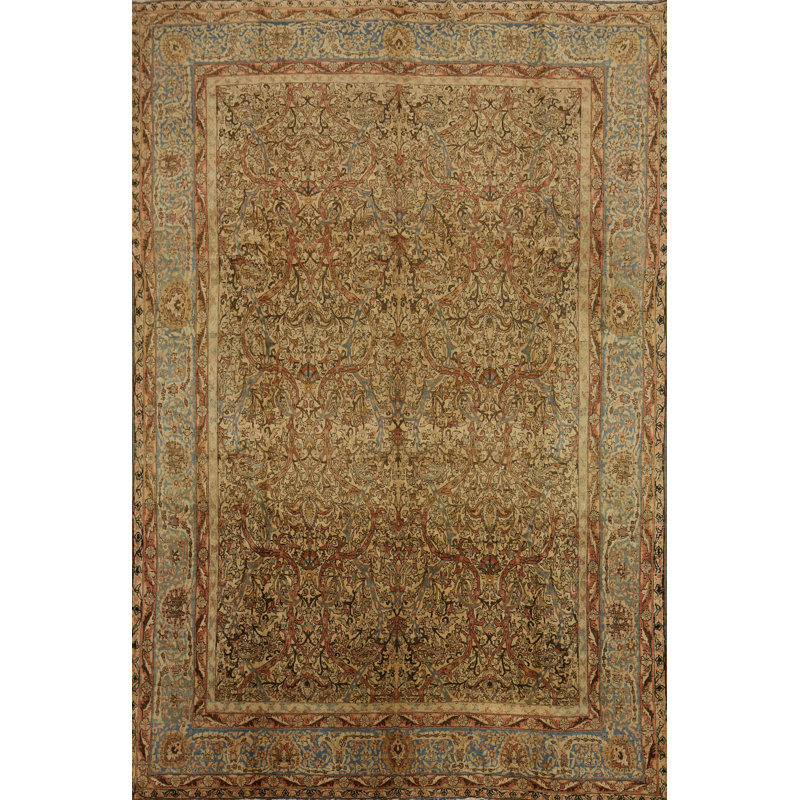 Tapis traditionnel antique 10 x 13