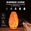 Himalayan Glow Salt lamp, ETL Listed Himalayan Pink Salt lamp, 6-8 lbs with Dimmer Touch Control-113051415