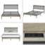 Lit plateforme avec rangement Denianna-644693734
