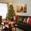 Art mural sur toile père Noël-121121727