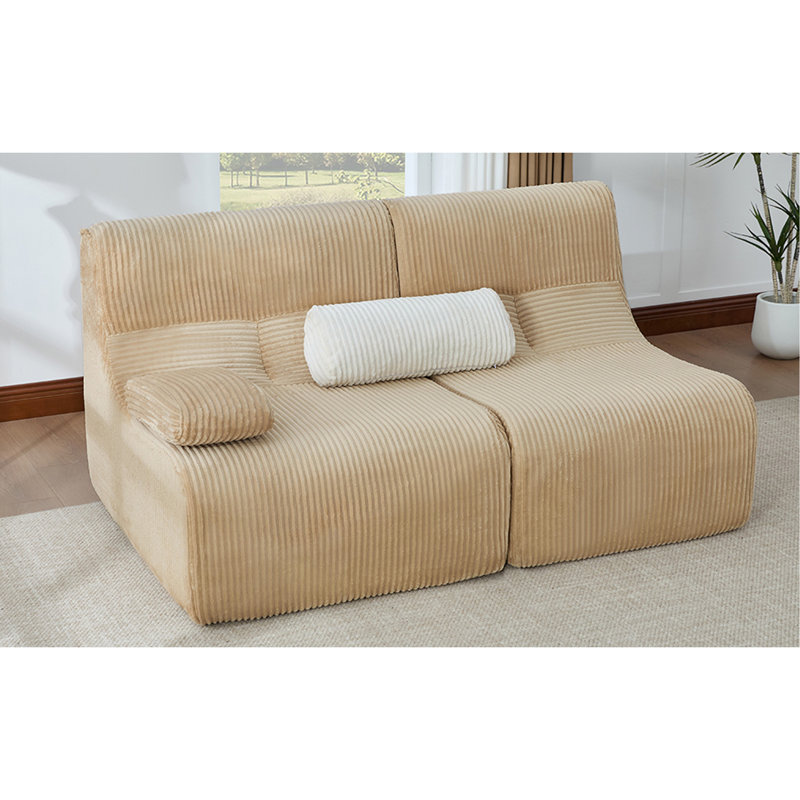 Canapé modulaire 63,7 po Modern, Coffee