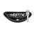 Novatto 14.5'' Black/Silver Glass Oval Bathroom Sink-94225042