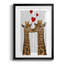 20_Giraffe Love, reproduction encadrée de qualité supérieure - prête à être accrochée-210778104-210778106