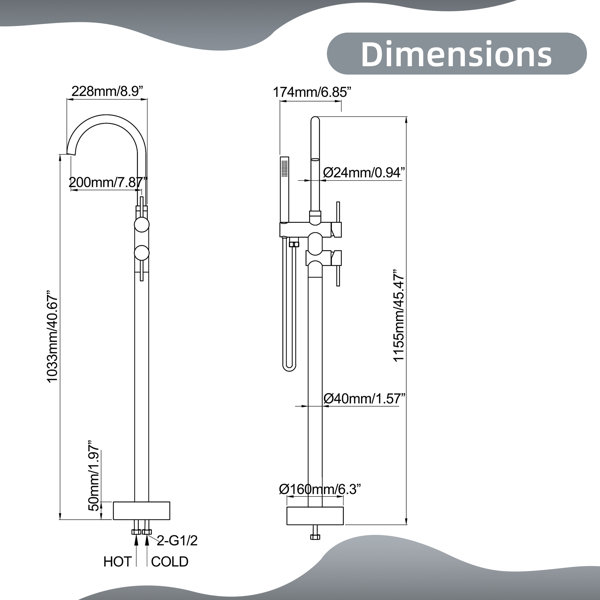 Product Dimensions