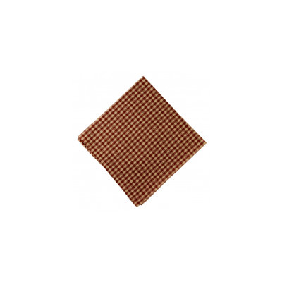 Villar Cotton Gingham Square Napkin