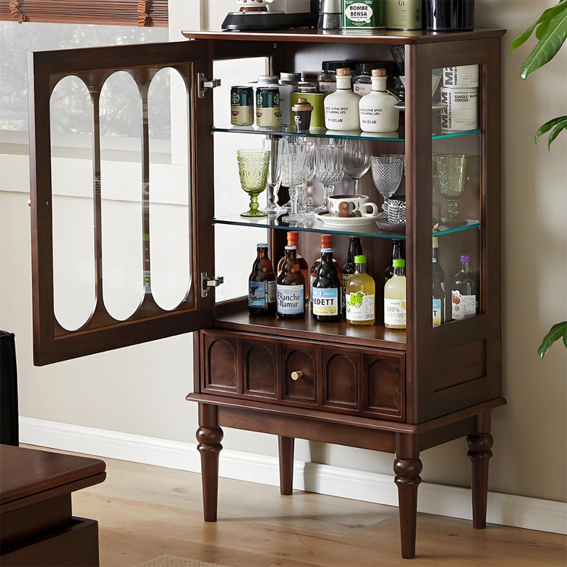 Armoire à vin 26,77 po style français