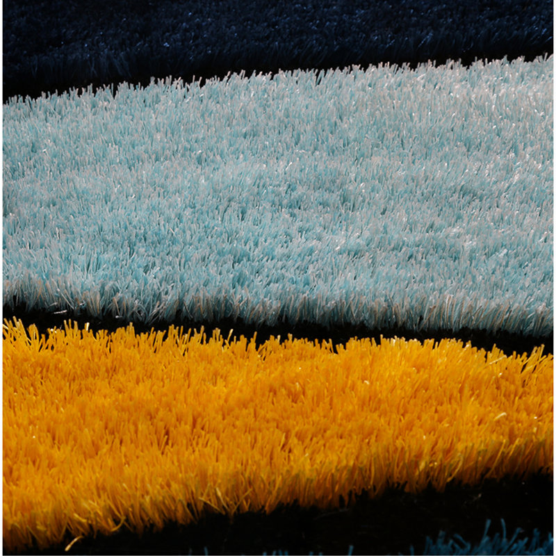 Tapis à poils longs touffeté à la main Soft Pile