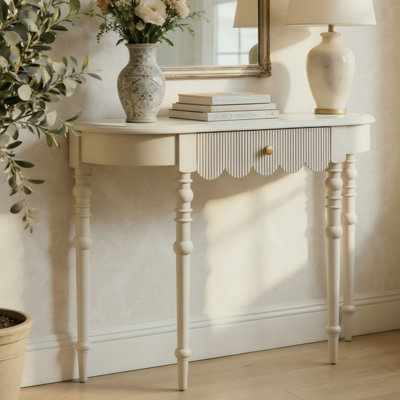 Console 39 "en bois massif