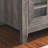 TV Media Stand with Electric Fireplace KD Inserts Heater