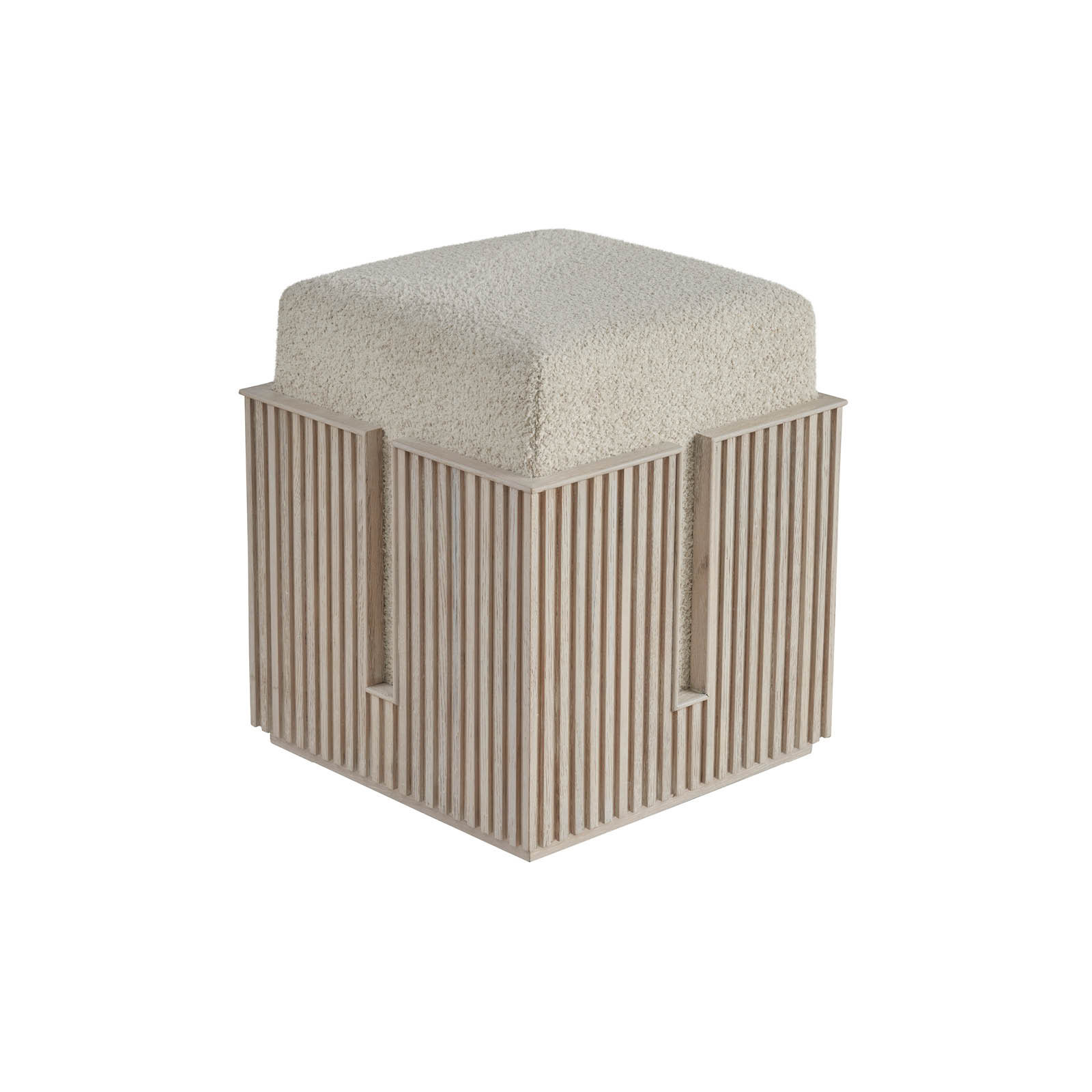 Greta Bunching Stool, White Oak