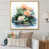 Gold Floater Framed