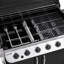 Char-Broil Convective Series 640B XL - 6 Burner Gas Barbecue Grill, Black Finish