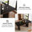 70.8'' Brown Rectangle Wood Dining Table