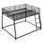 Metal Floor Bunk Bed-187758713