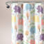 Rideau de douche rayé simple-184050212