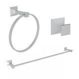 Vincent 3 Piece Bathroom Hardware Set