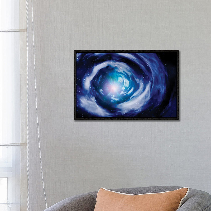Deep Space With Shining Star by Bruce Rolff - Gallery-Wrapped Canvas Giclée on Canvas, 66.04 cm H x 45.72 cm W