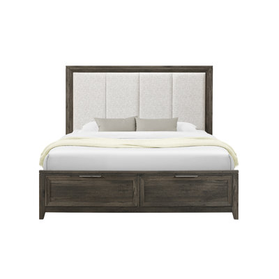 Mariah Dark Brownn Full Bed