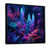 Toile avec cadre flottant noir sélectionné