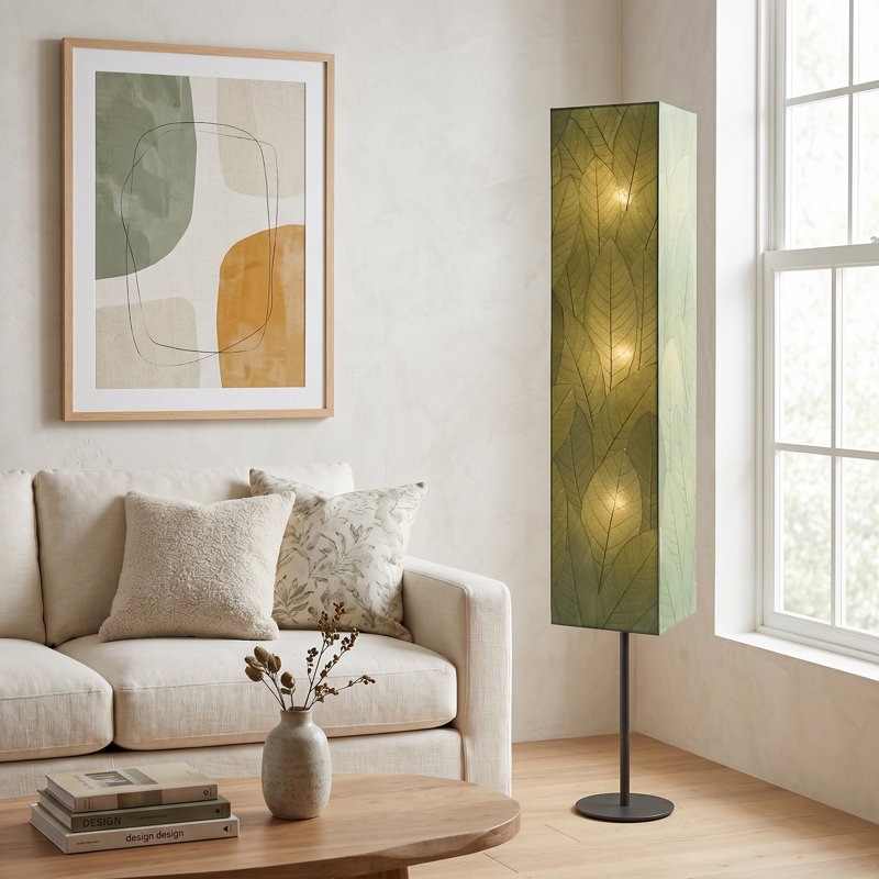 Lampe sur pied géante Eangee Sequoia, Vert