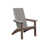 Driftwood Gray/Chocolate Brown