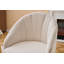 Chaise rembourrée avec base cylindrique haute-1918731052