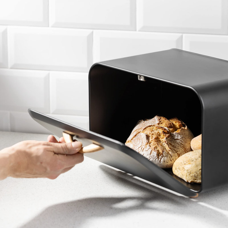 Davis Food Storage Container, Black
