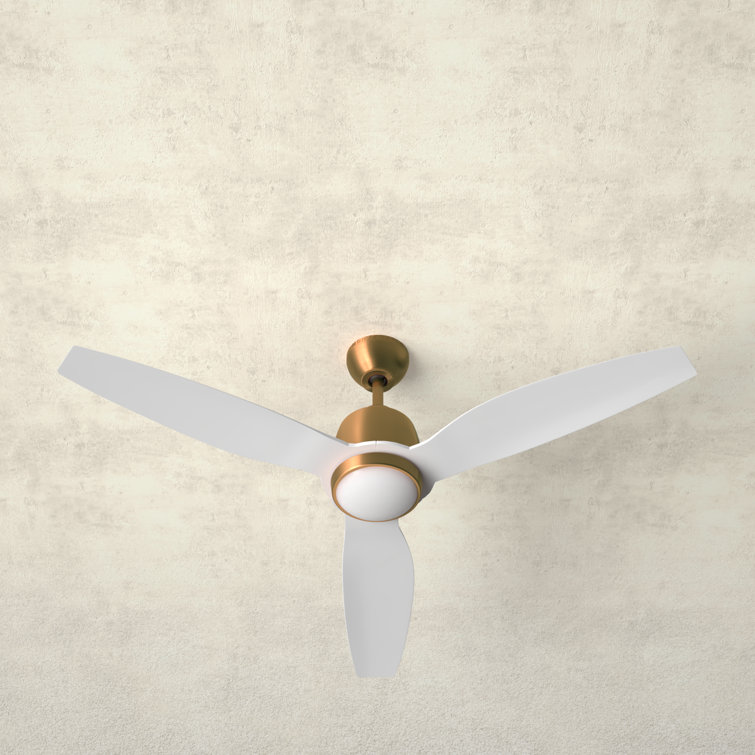 Marica 54'' 3 Blade Ceiling Fan with LED Light Kit