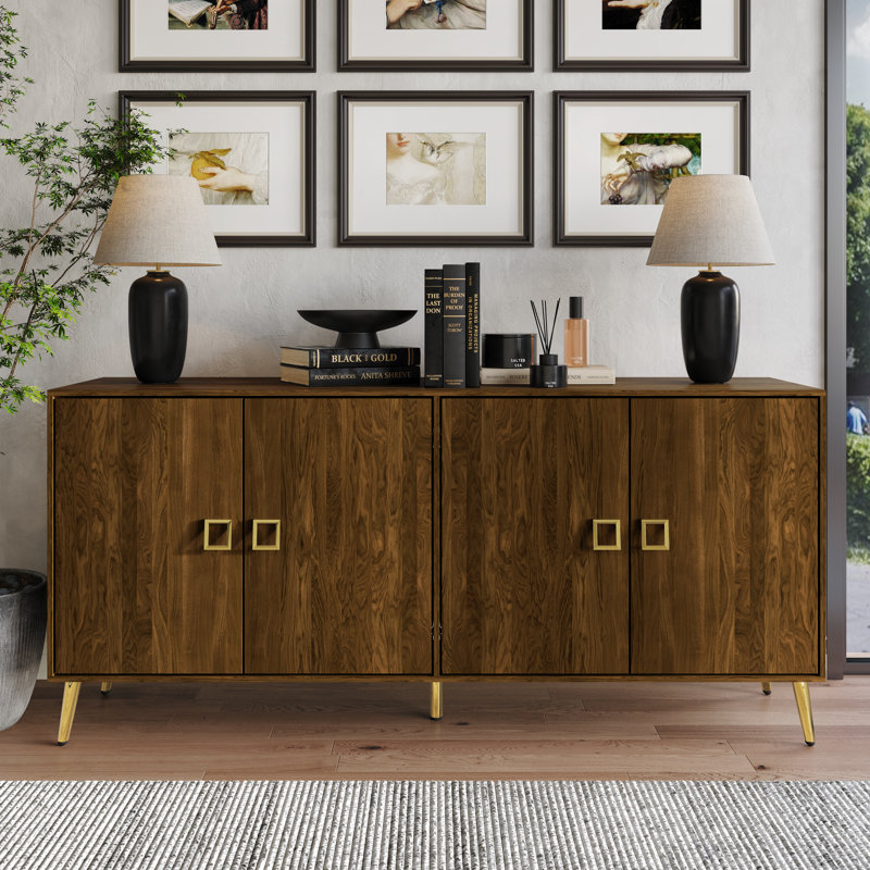Sideboard In Brown, Brun