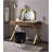 Vanity Desk W/Mirror & Jewelry Tray