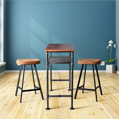 Nansy 2 - Person Four Leg Dining Set