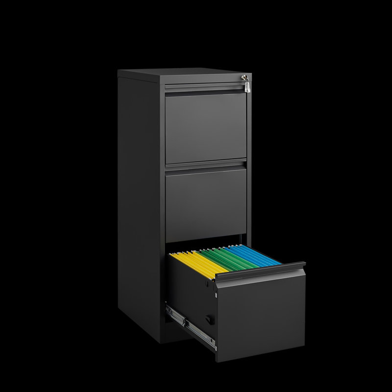 14.65 " Wide 3 Vertical Filing Cabinet