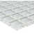Blanc plume uni classique