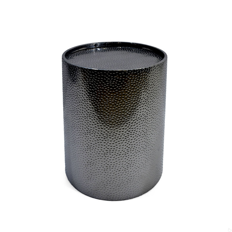Table d'appoint en métal