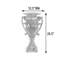 Vase de plancher Mayer Medici