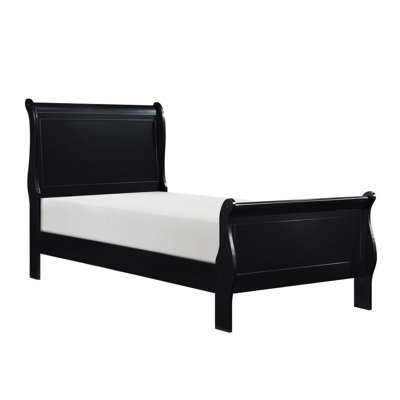 Traditional Louis Philippe Style WOOD Bed