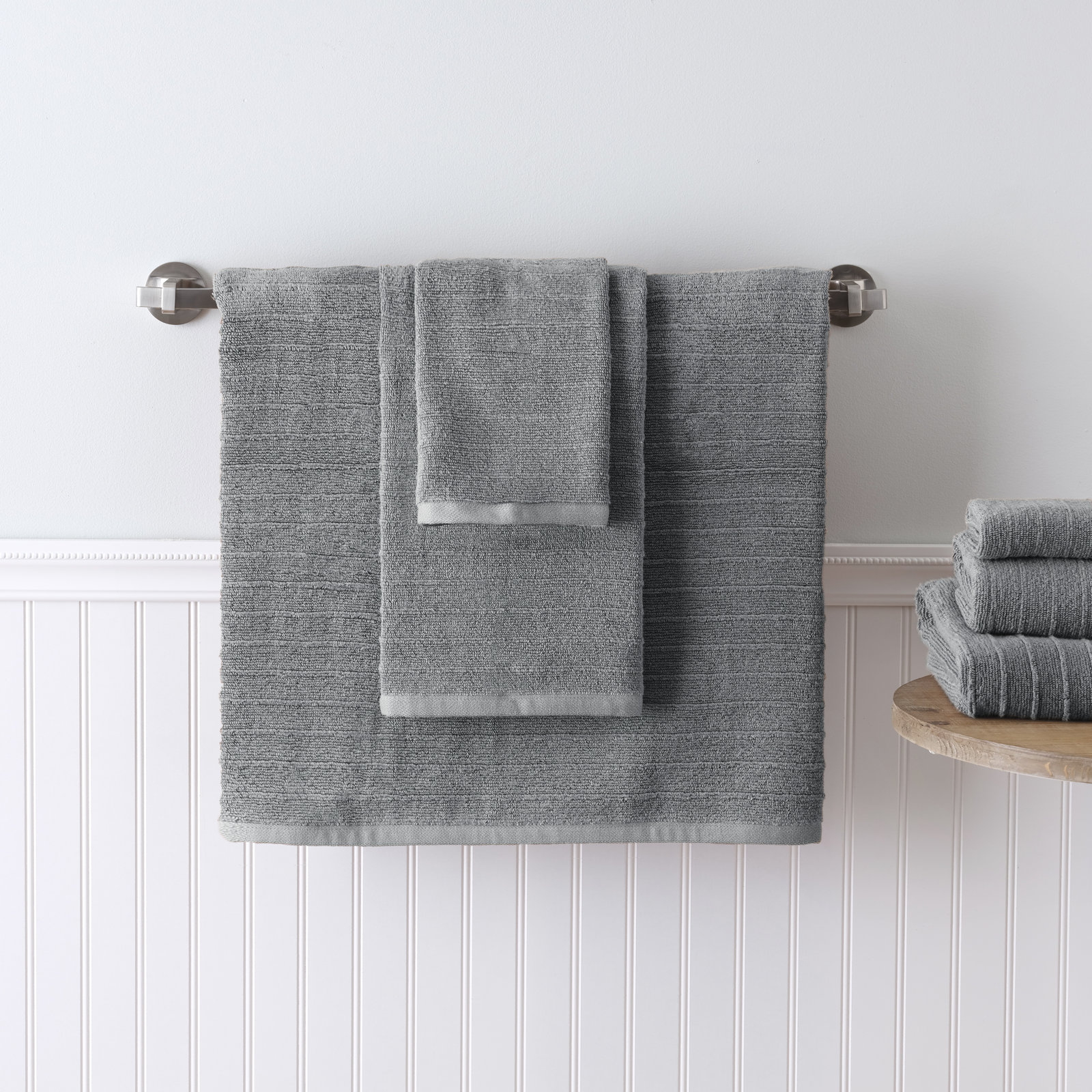 Iva Cotton Midweight Mulit-Size Set, Gray